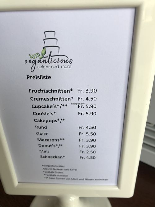 Sweets  at Ruby‘s Cafe in Othmarsingen