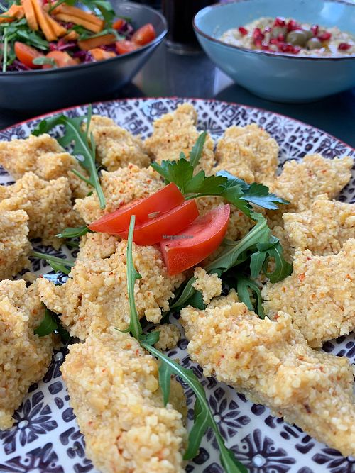 Veganes Büffet war der Hammer at Ruby‘s Cafe in Othmarsingen