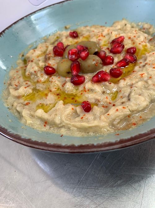 Hummus  at Ruby‘s Cafe in Othmarsingen