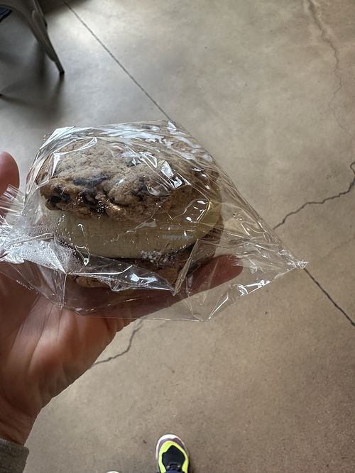 Wrapped to go  at Owowcow Creamery in Wrightstown