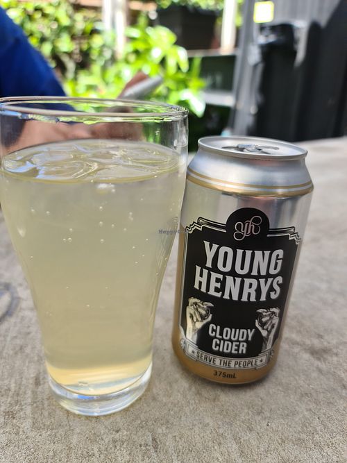 Cider at Lickety Split in Footscray