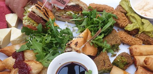 Share platter at Lickety Split in Footscray