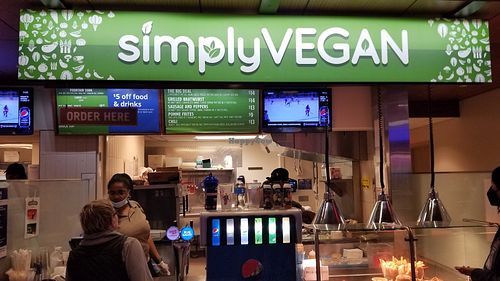  at Simply Vegan in New York City