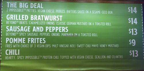 Simply Vegan menu  at Simply Vegan in New York City