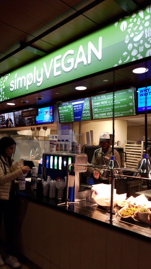 Counter at Simply Vegan in New York City