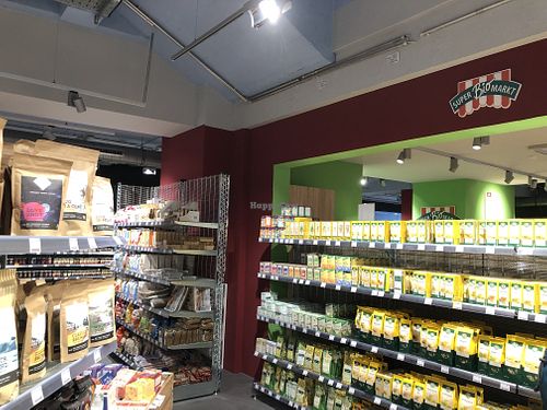 Bio shop  at SuperBioMarkt in Aachen