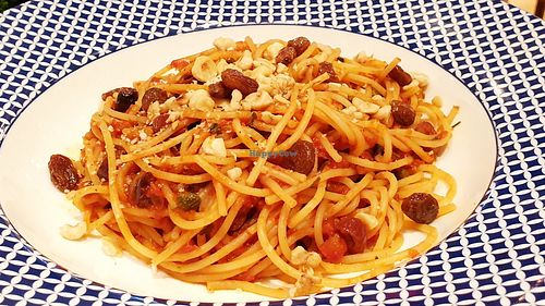 Veganesca at Carluccio's - Brindleyplace in Birmingham