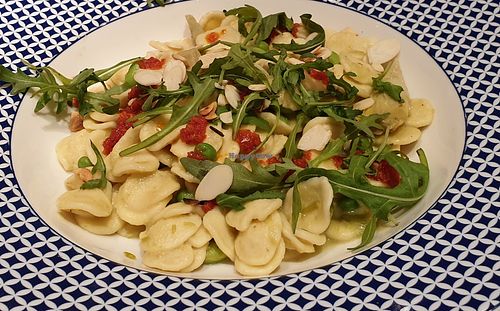 Orichiette verde at Carluccio's - Brindleyplace in Birmingham