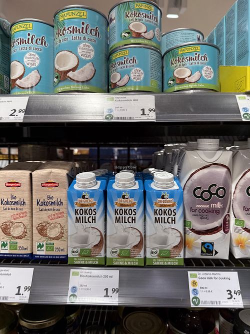 coconut  at denn's Biomarkt in Aachen