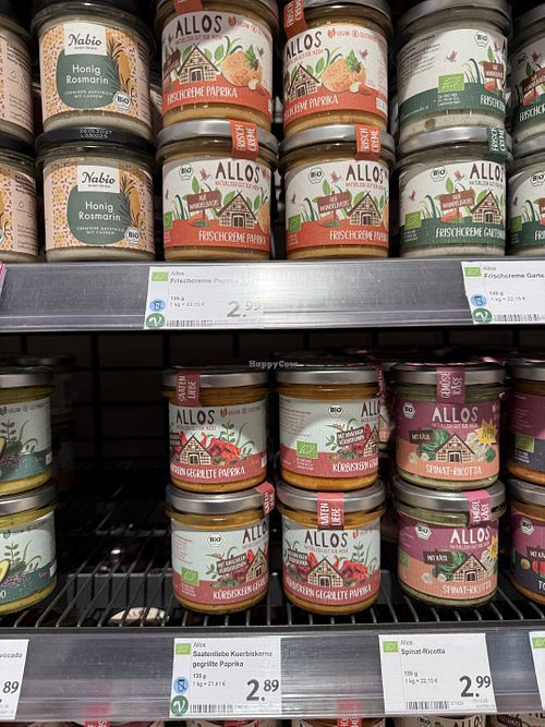 spreads  at denn's Biomarkt in Aachen