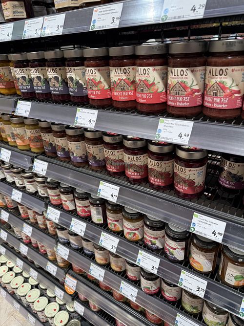 jam  at denn's Biomarkt in Aachen