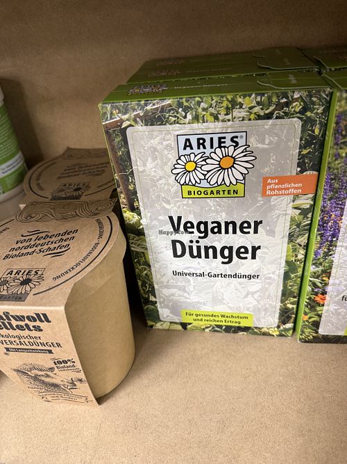fertilizer  at denn's Biomarkt in Aachen