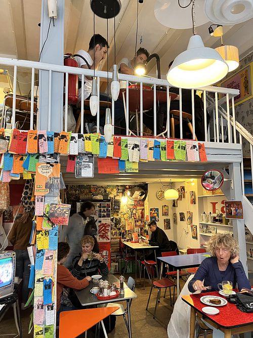   at Latei in Amsterdam