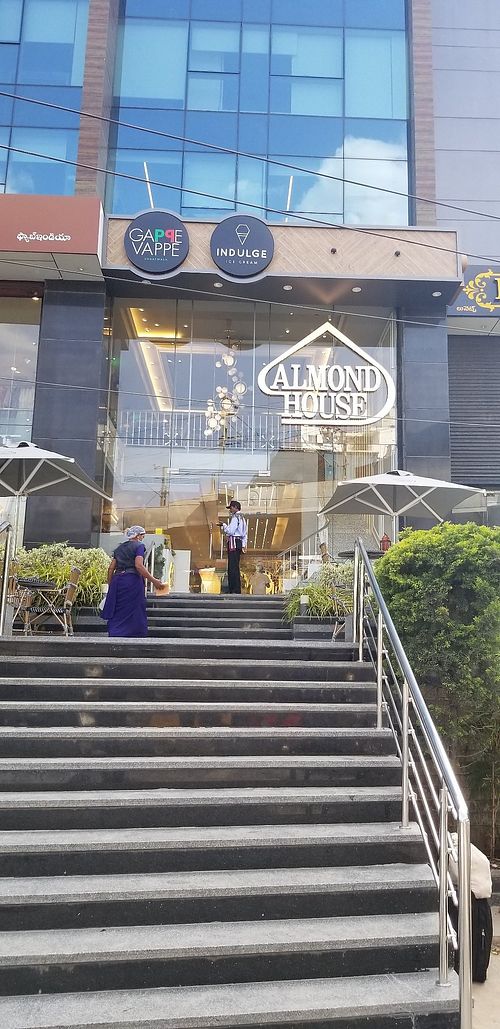 Outside at Almond House - Jubilee Hills in Hyderabad
