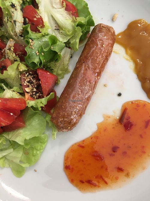 Beyond sausage and salad at Caffè dell'Erboristeria Mességué in Turin