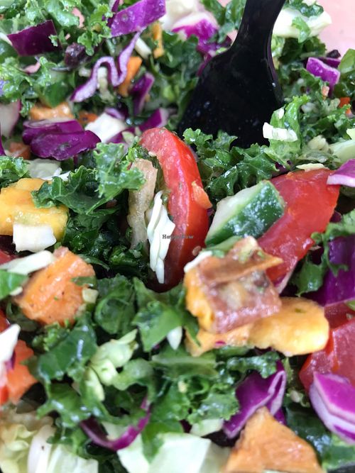 Custom salad! Yessssss at Chopt in Bethesda