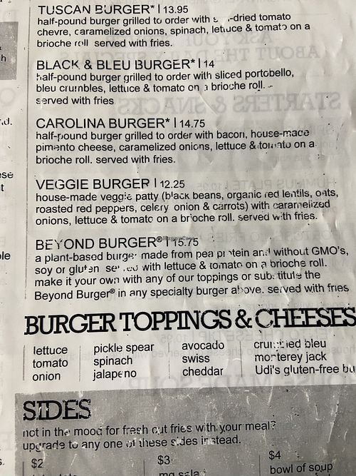   at The Village Inn in Gambier