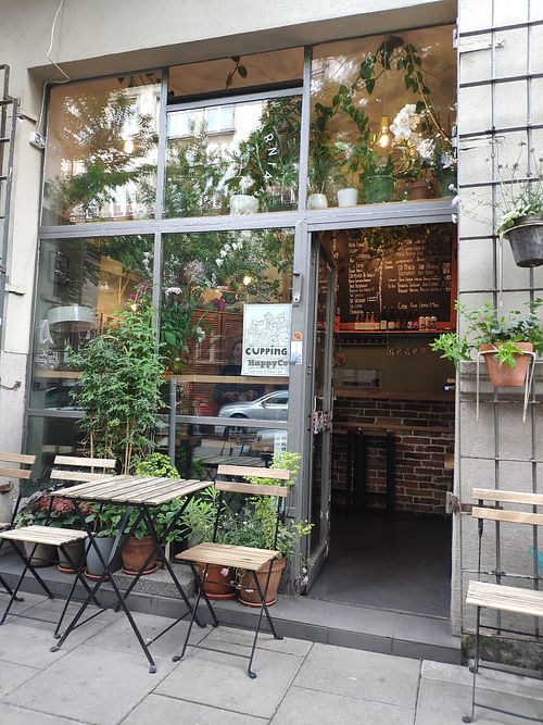 Front entrance at Szklarnia in Krakow