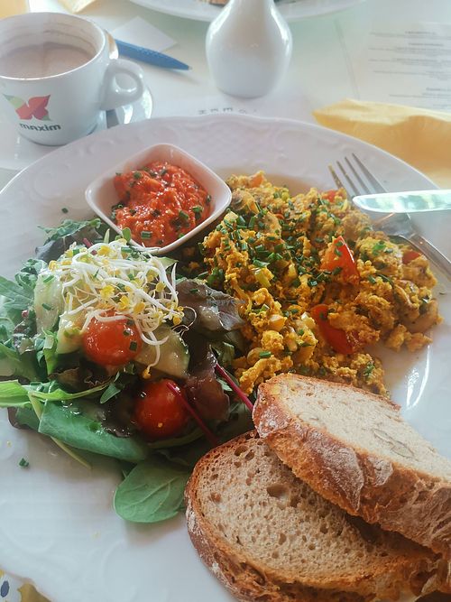 Cafe Jasmin Munich Restaurant HappyCow