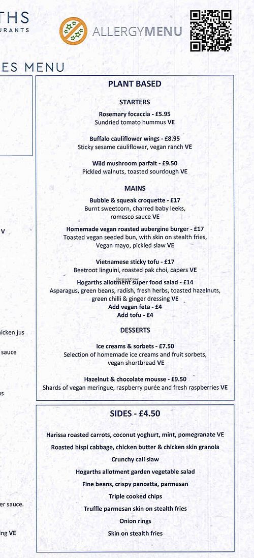   at Hogarths Stone Manor Hotel in Kidderminster