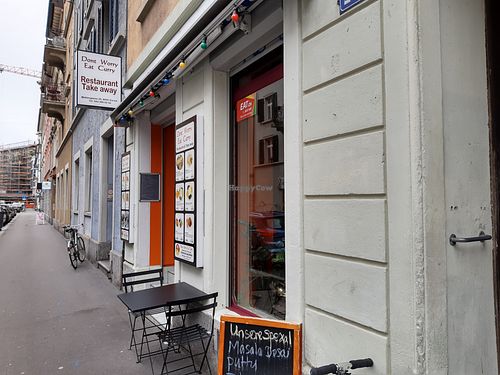 Exterior at Don't Worry Eat Curry in Zurich