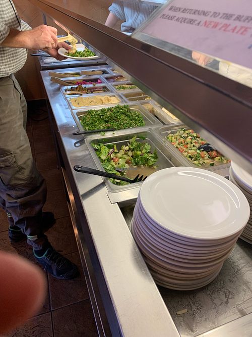 Buffet  at The Oasis in Lexington