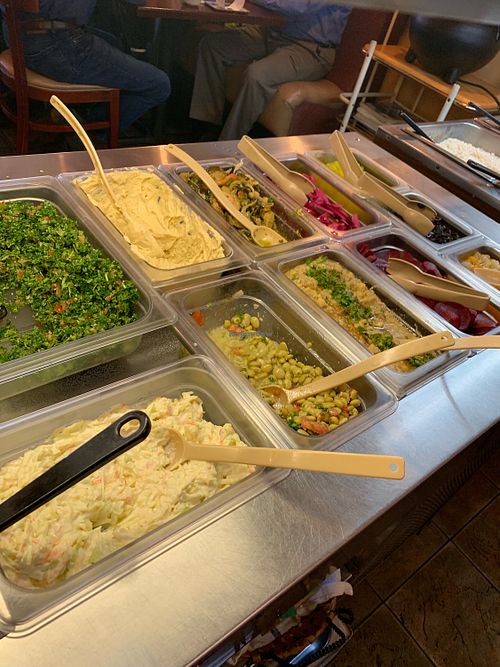 Buffet at The Oasis in Lexington