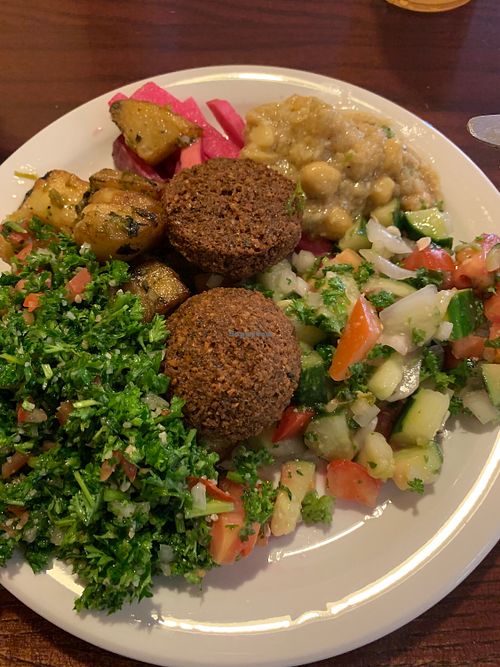 Seconds at The Oasis in Lexington