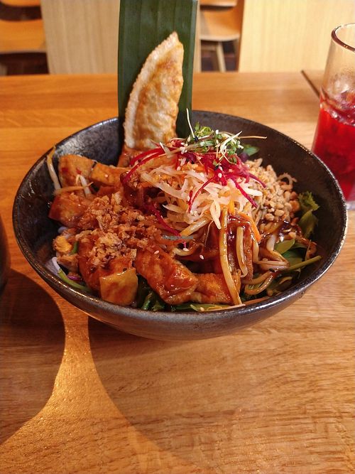 Balance Bowl at An Vegan House - Lange Reihe in Hamburg