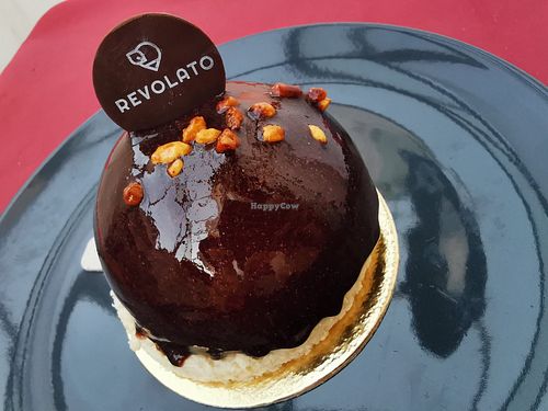 Cuor di cacao at Revolato in Bucharest