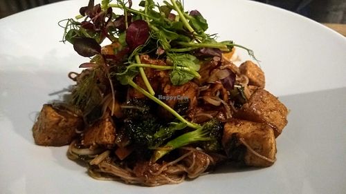 5 spice tofu stir fry at The Stanhill in Oswaldtwistle