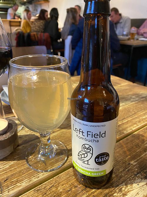 Kombucha  at Elder  in Halifax