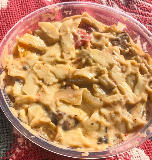 Creamy Pasta at Dirty Lettuce in Portland