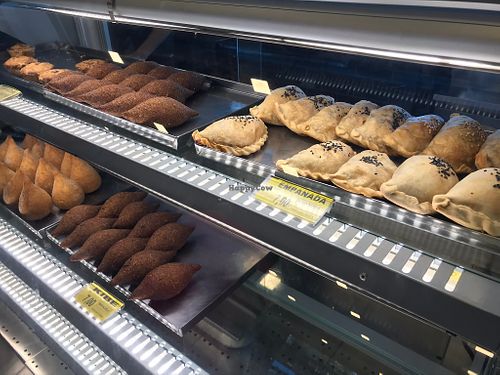 Savory options at Empório Pura Vida & Arab Diner in Recife