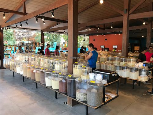 General overview at Empório Pura Vida & Arab Diner in Recife