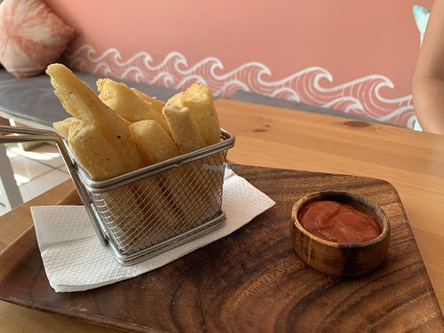 ... at Fresh Fresh in Sosua