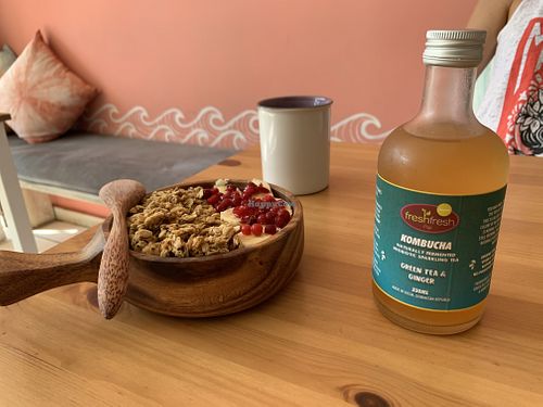 ... at Fresh Fresh in Sosua