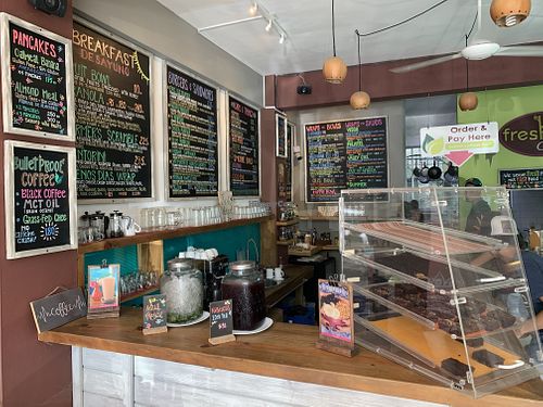 ... at Fresh Fresh in Sosua