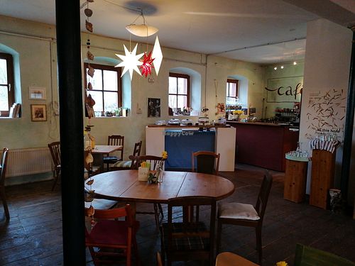 café at Café Ton und Keramikwerkstatt  in Rauhenebrach