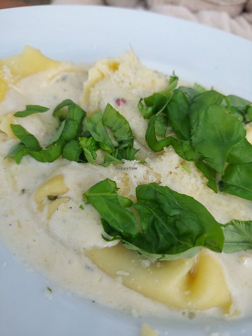 Tortelloni at Gaststätte Tutzinger Keller in Tutzing