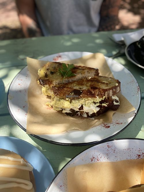 Fee Sandwich   at Grumpy & Runt in Western Cape