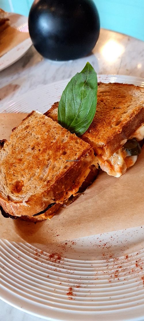 Rueben #Veganuary at Grumpy & Runt in Western Cape