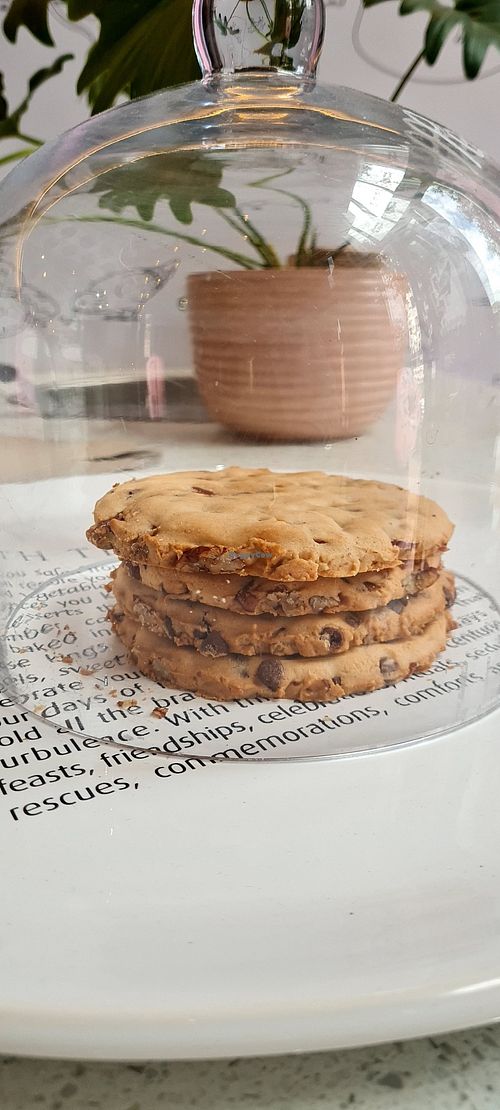 Cookies #Veganuary at Grumpy & Runt in Western Cape