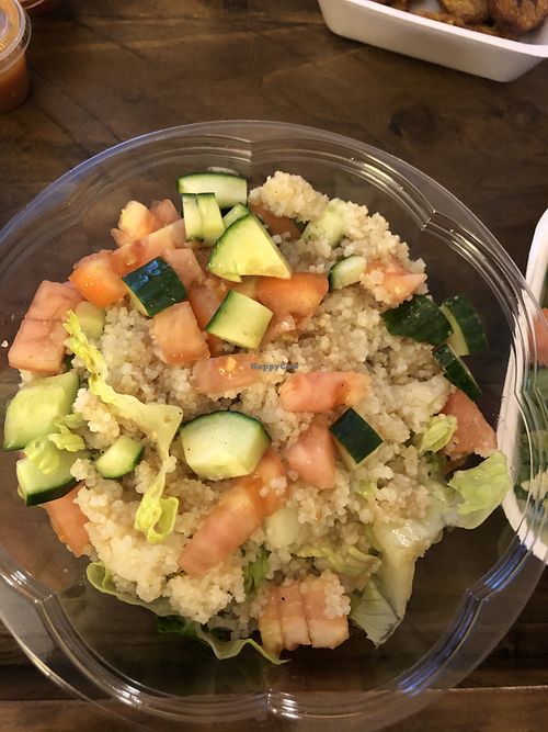 Vegan Keke at Sav's in Lexington