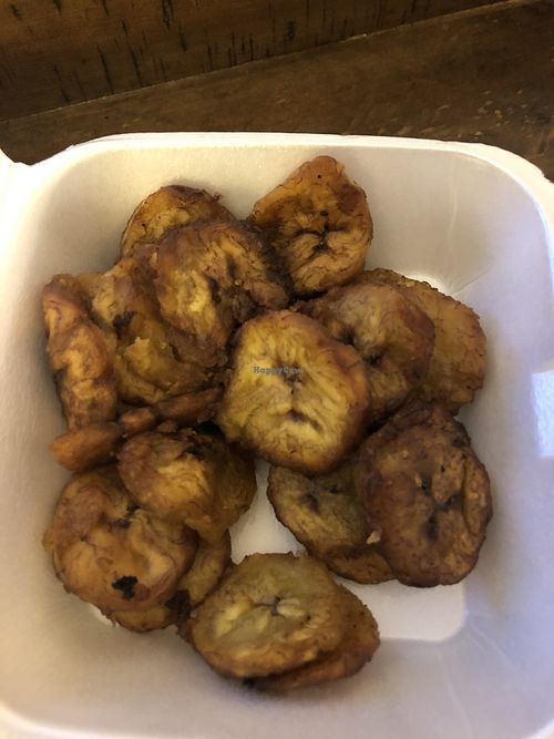 Plantains at Sav's in Lexington