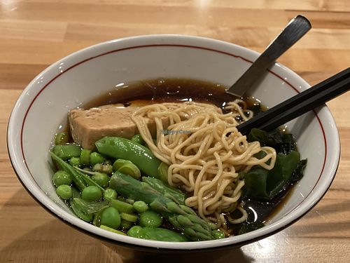 Vegan Shoyu  at Kodaiko in Sacramento