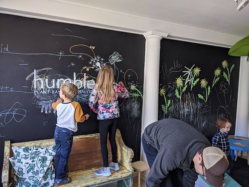 Humble's Family Room at Humble Cafe + Bakery in Lambertville