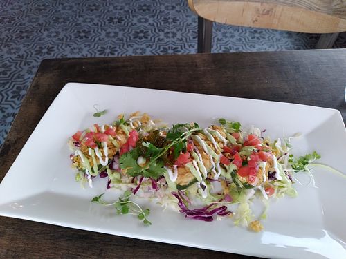 Jalapeño poppees at Box Bar in West Seattle