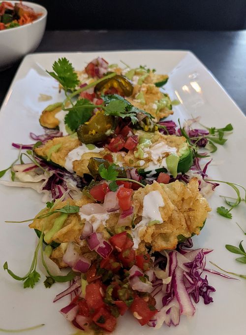 Jalapeno poppers at Box Bar in West Seattle