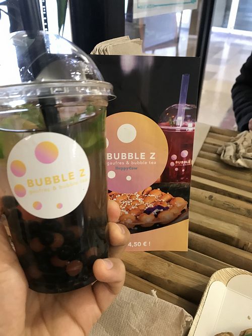 Drink at Bubble Z in Montpellier